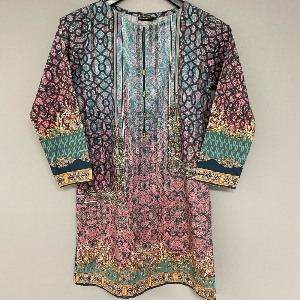 Indian/Pakistani desi shirt 2 piece w/trouser